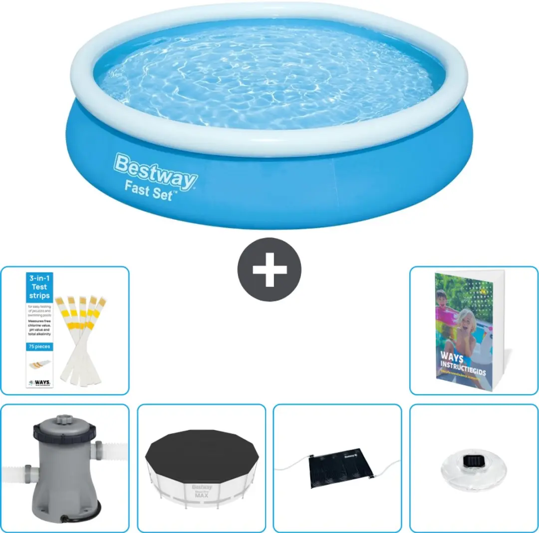 Bestway Fast Set Zwembad 366x76cm