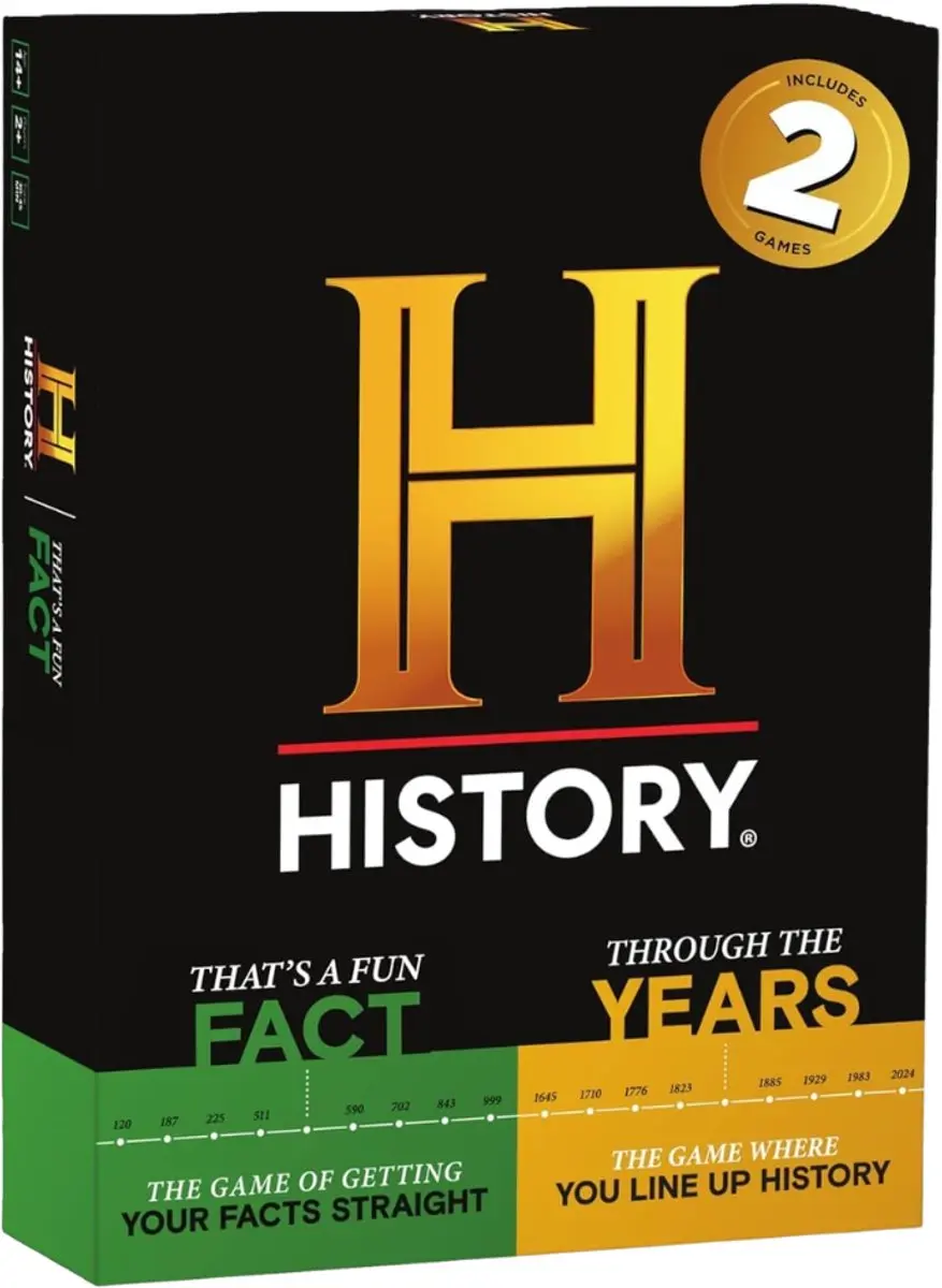 Dyce Games History Trivia Through The Years Kaartspel