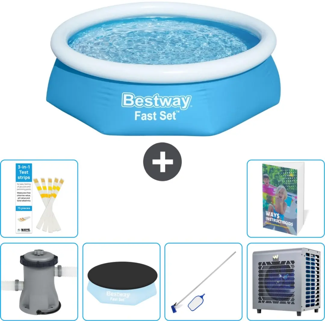 Bestway Fast Set Zwembad 244cm