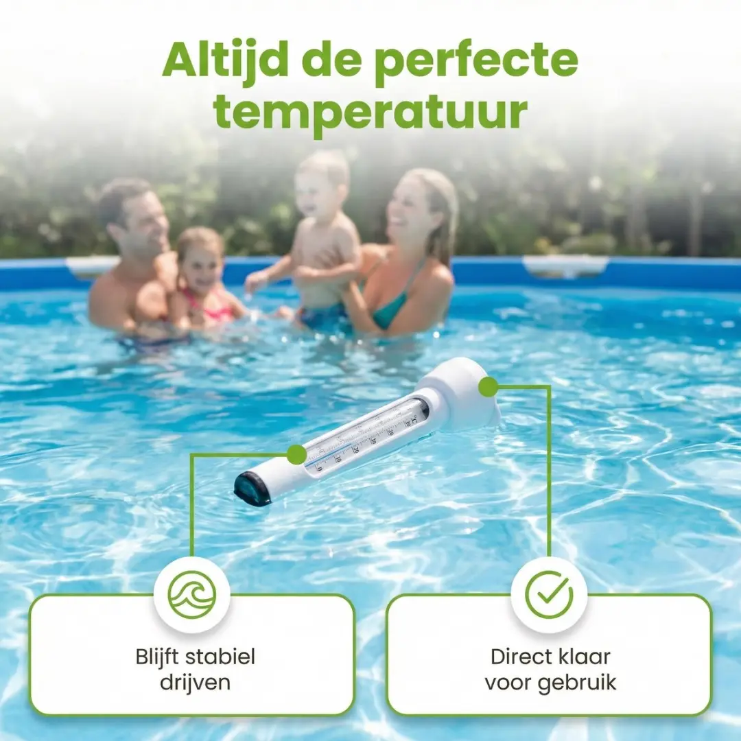 EXIT Toys Rond Zwembad 360x76cm - 7-delig - Grijs