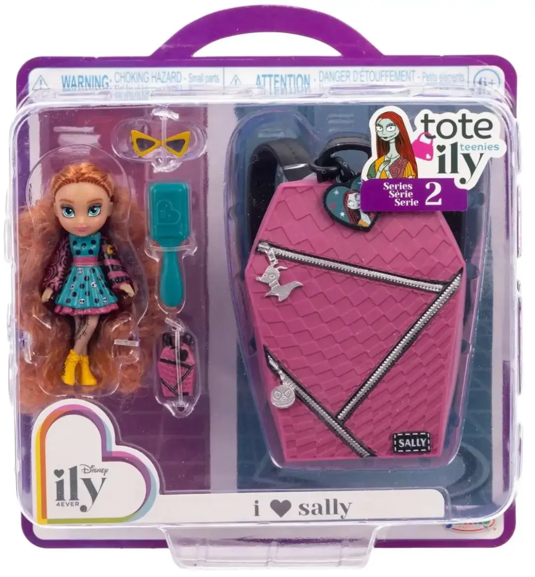 Disney ily 4EVER Tote Ily Sally Mini Speelfiguur 6cm