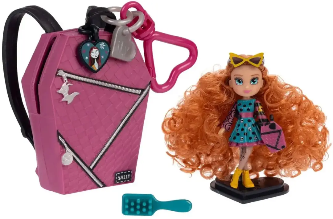 Disney ily 4EVER Tote Ily Sally Mini Speelfiguur 6cm - Divers - afbeelding 2 van 2