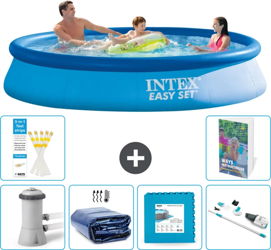 Intex Easy Set Zwembad 366x76cm