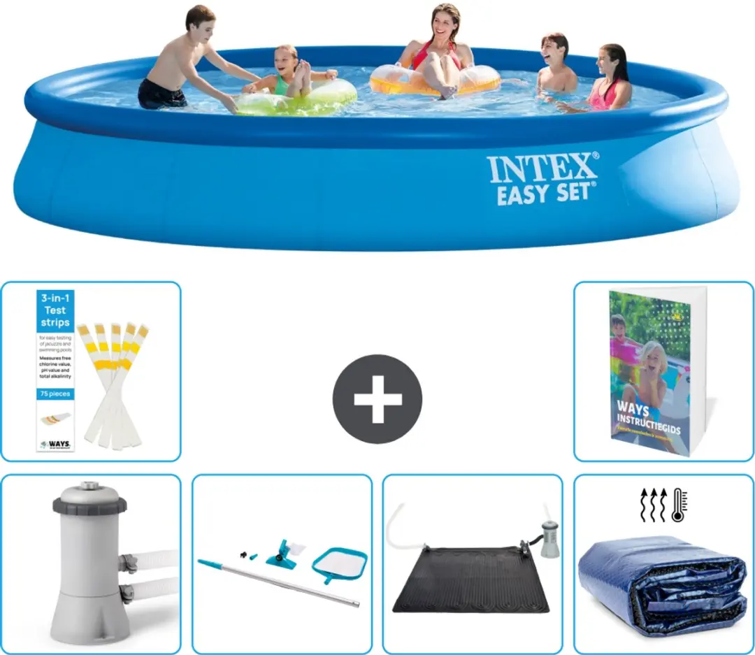 Intex Easy Set Zwembad 457cm x 84cm