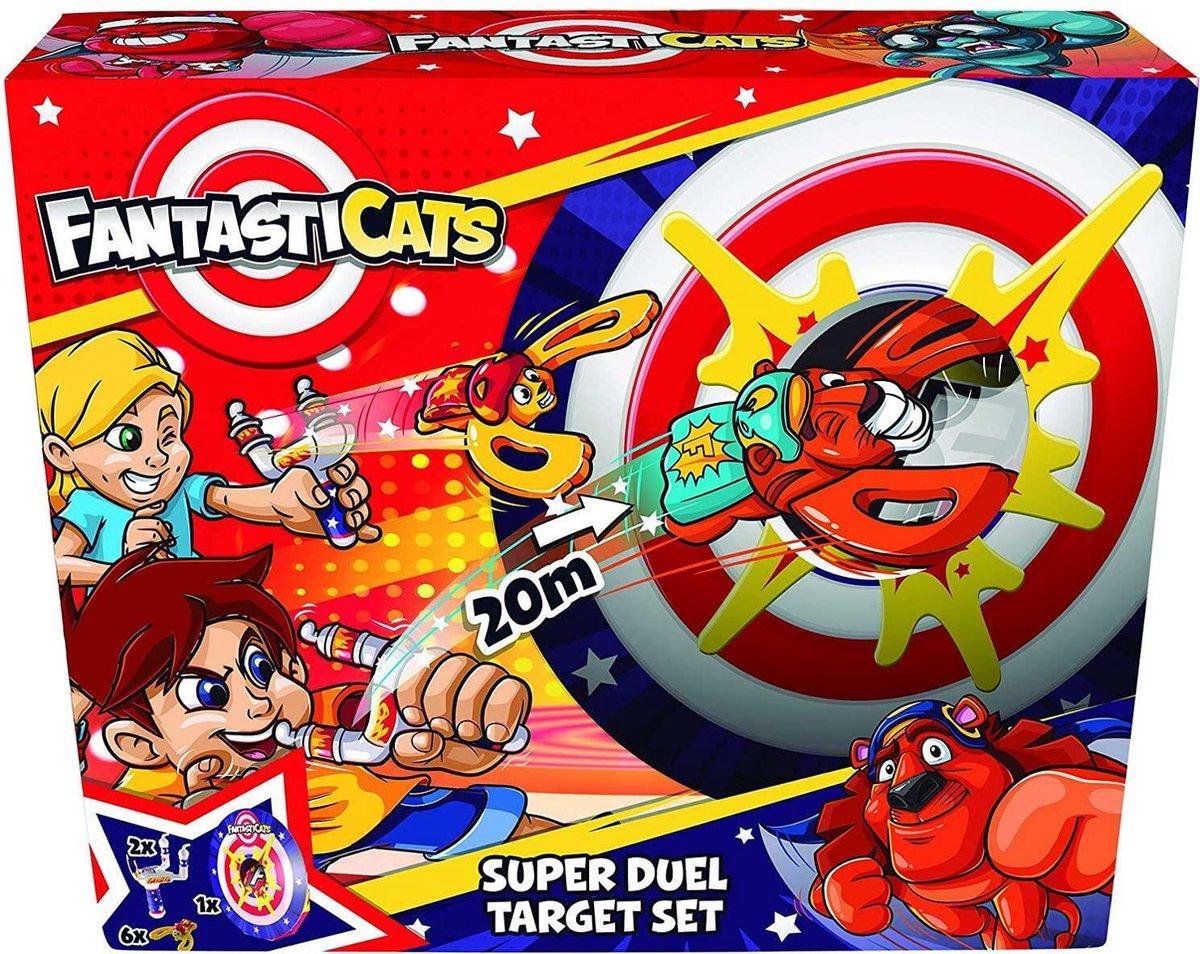 fantastic cats -goliath