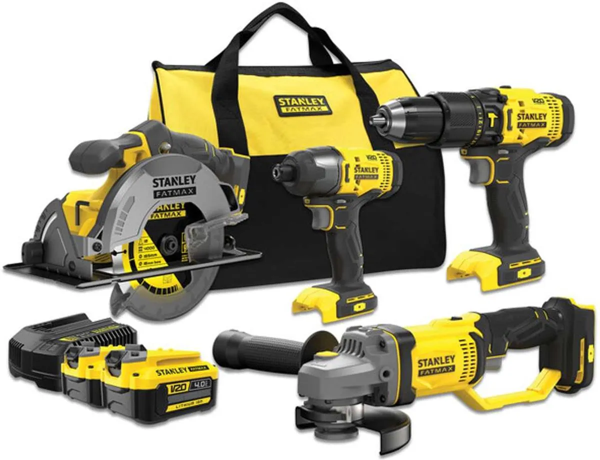 Stanley 18V Gereedschapcombiset