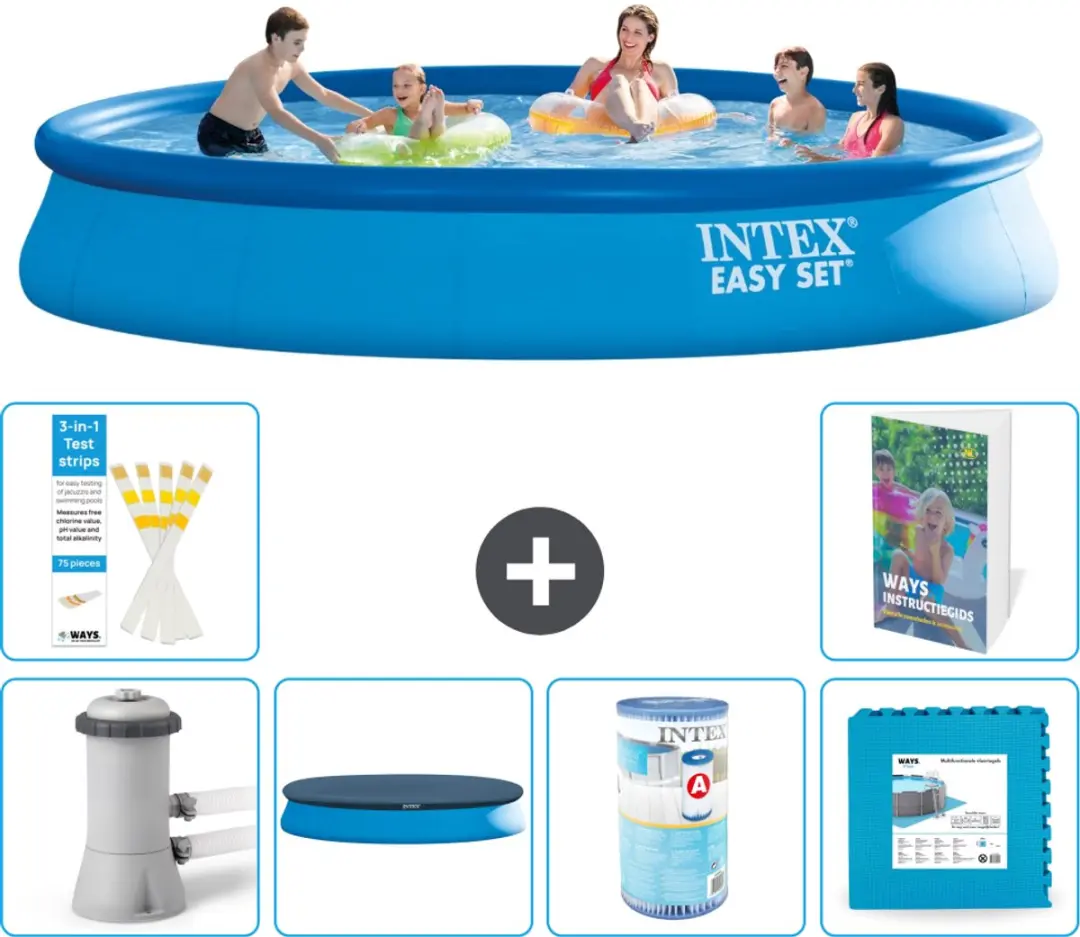 Intex Easy Set Zwembad 457x84cm