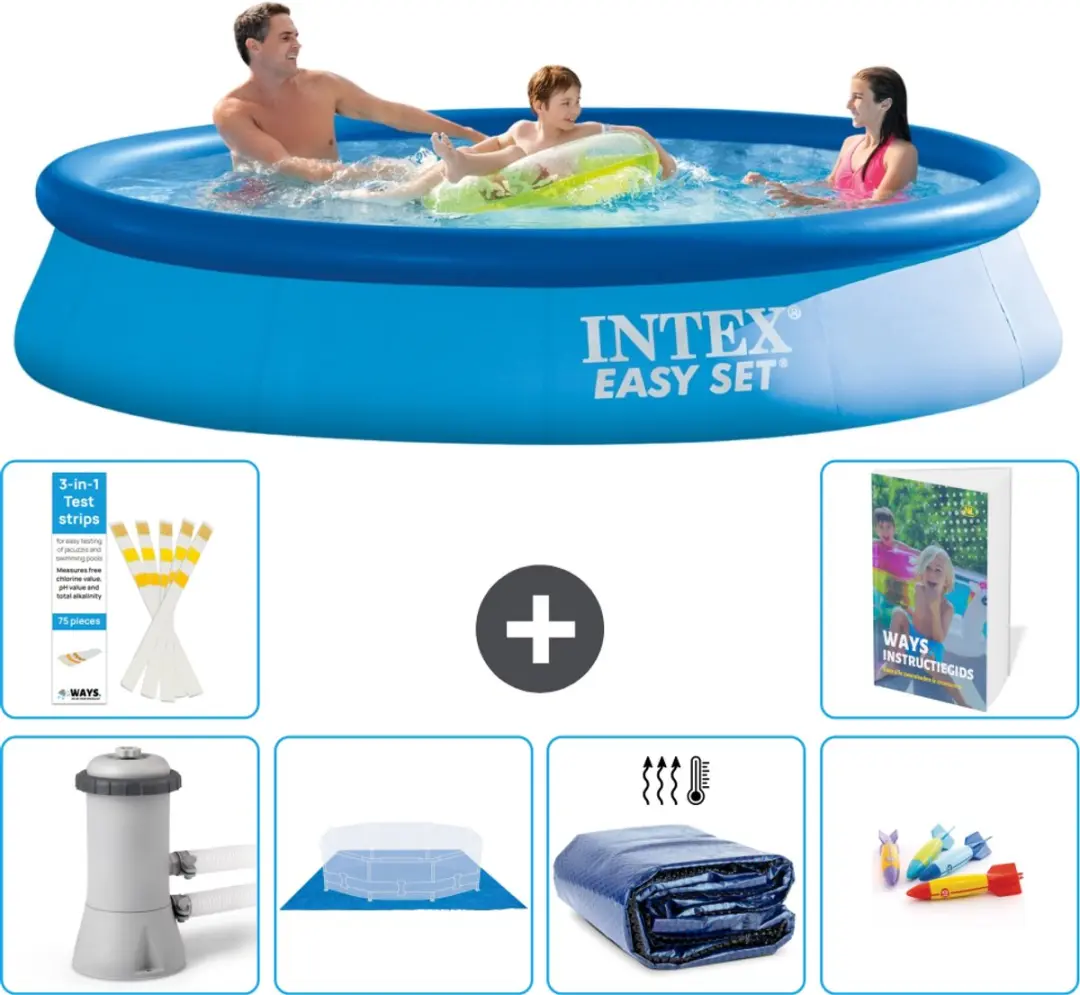 Intex Easy Set Zwembad 366cm x 76cm