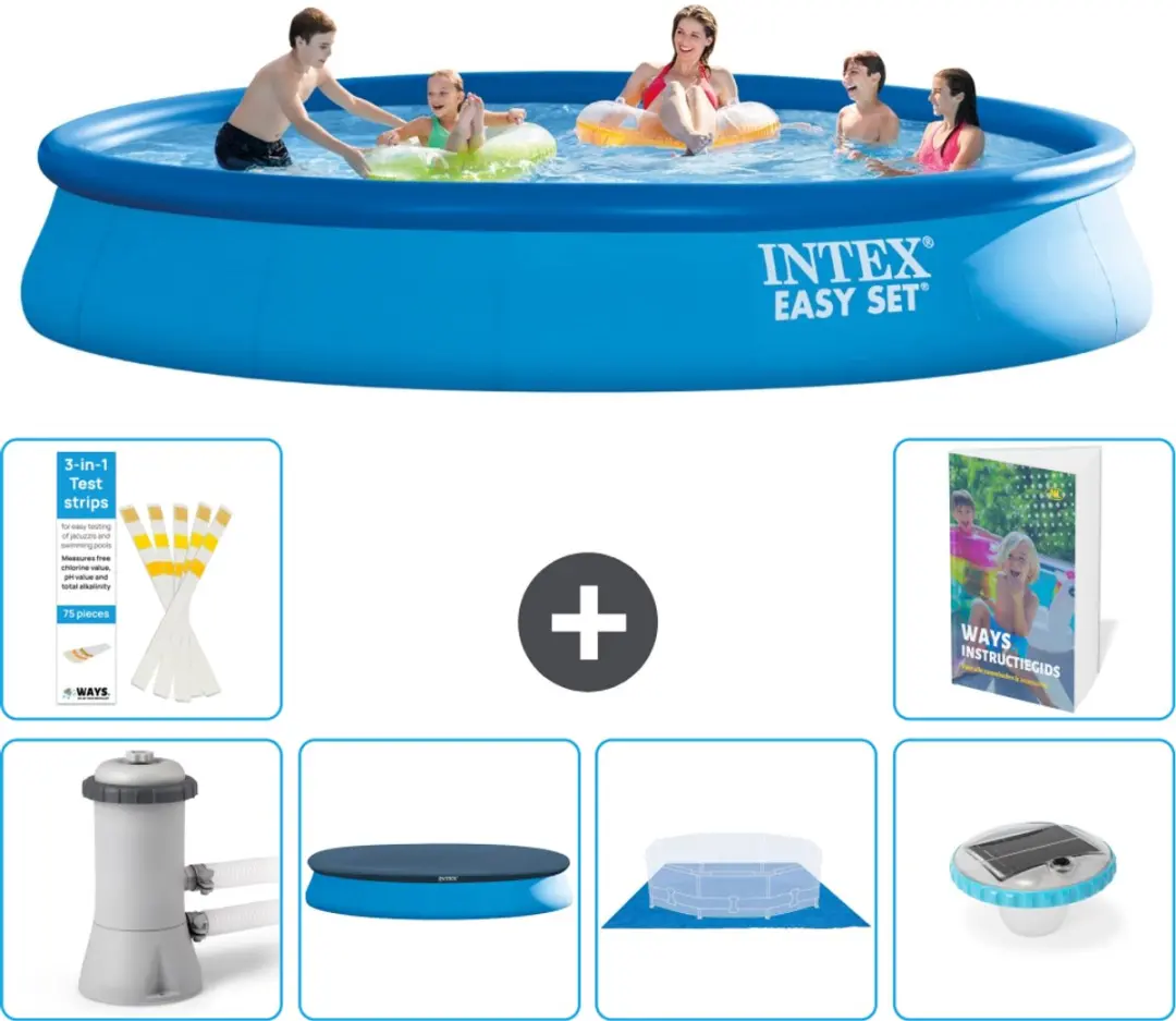 Intex Easy Set Zwembad 457cm x 84cm