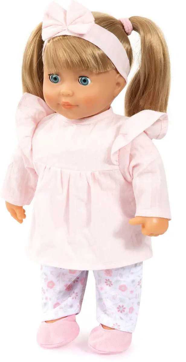 Bayer Design Little Love Functionele Pop 38cm - Roze