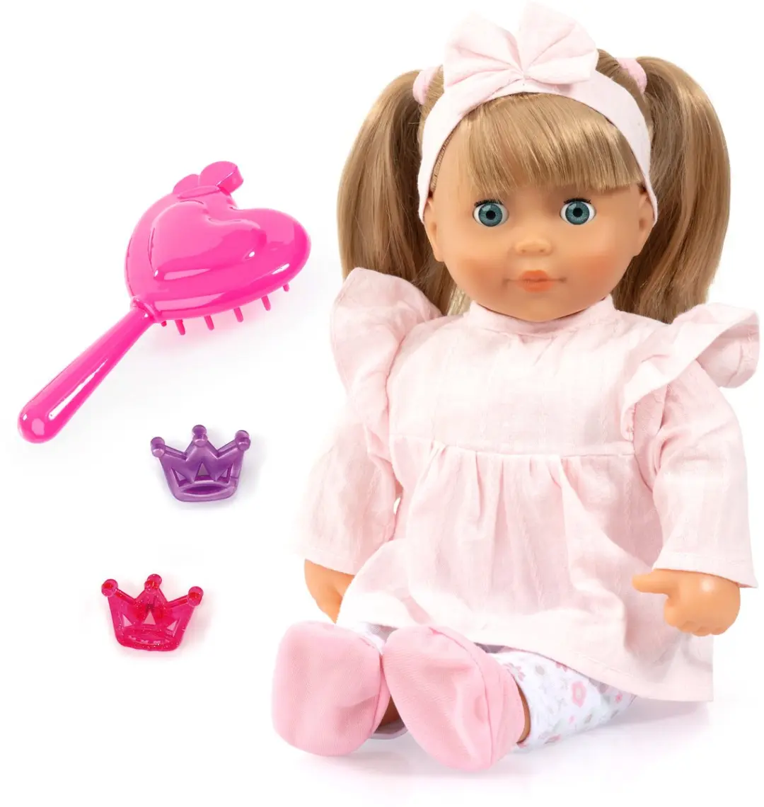Bayer Design Little Love Functionele Pop 38cm - Roze
