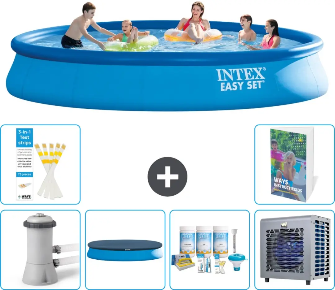 Intex Easy Set Zwembad 457x84cm