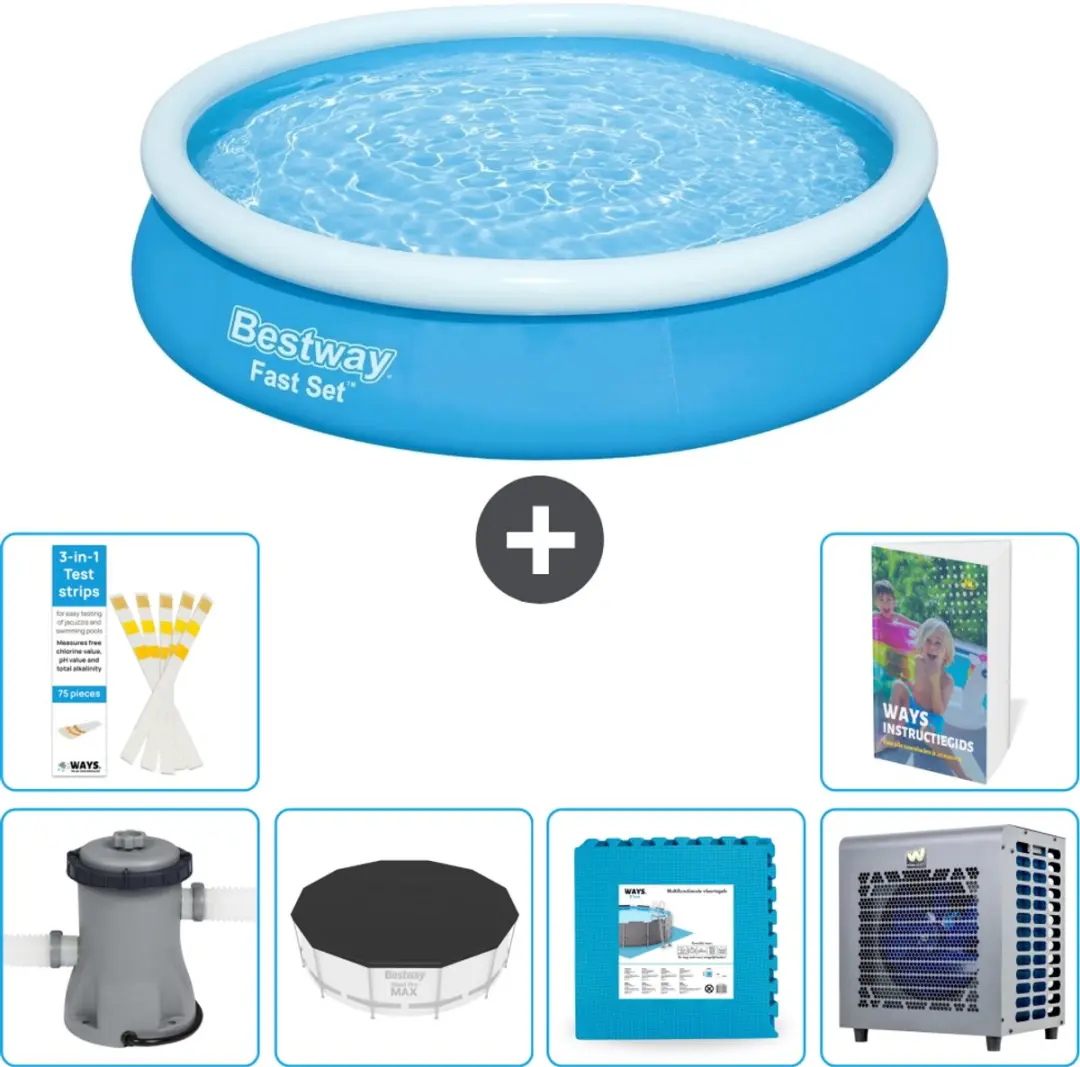 Bestway Fast Set Zwembad 366x76cm