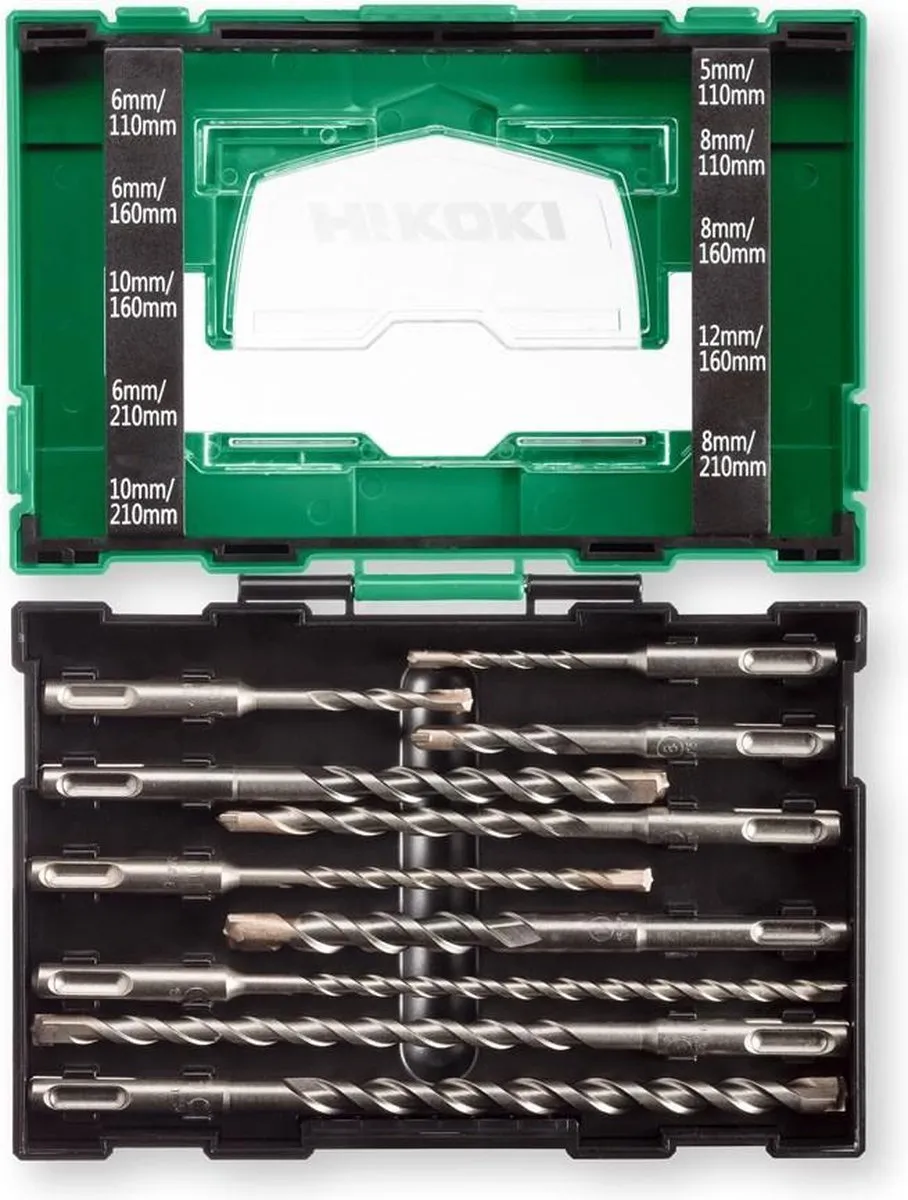 Hikoki 10-delige Steenborenset 40030030