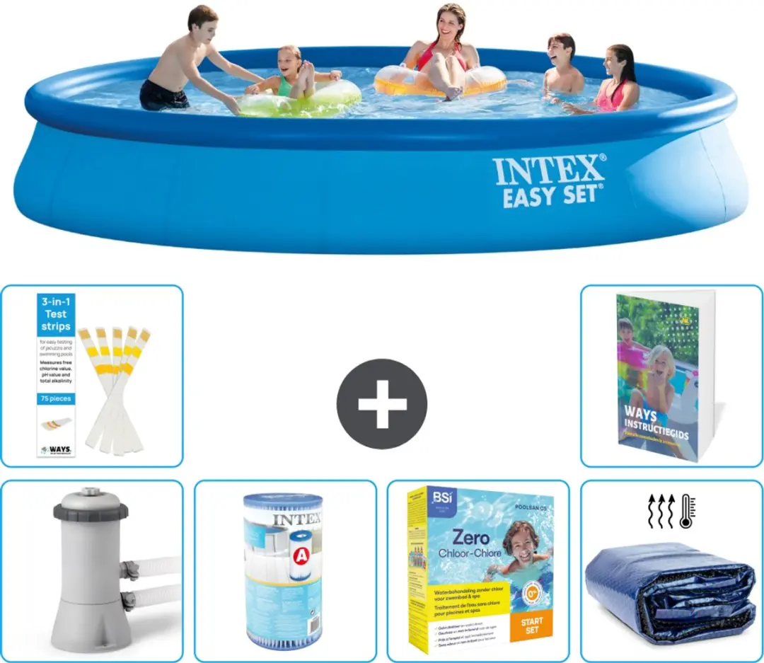 Intex Easy Set Zwembad 457x84cm