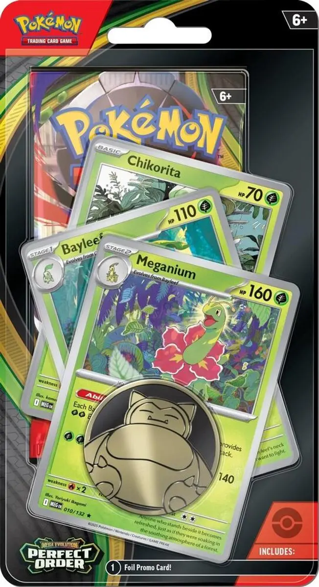 Pokémon TCG Premium Checklane Blister Meganium