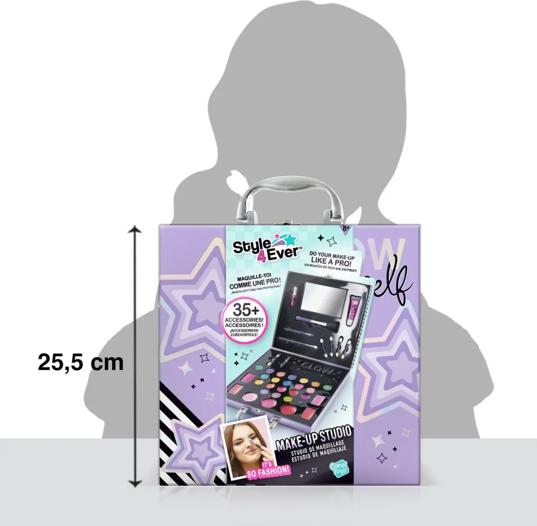 Canal Toys Make-up Studio OFG313 - 35 Stuks