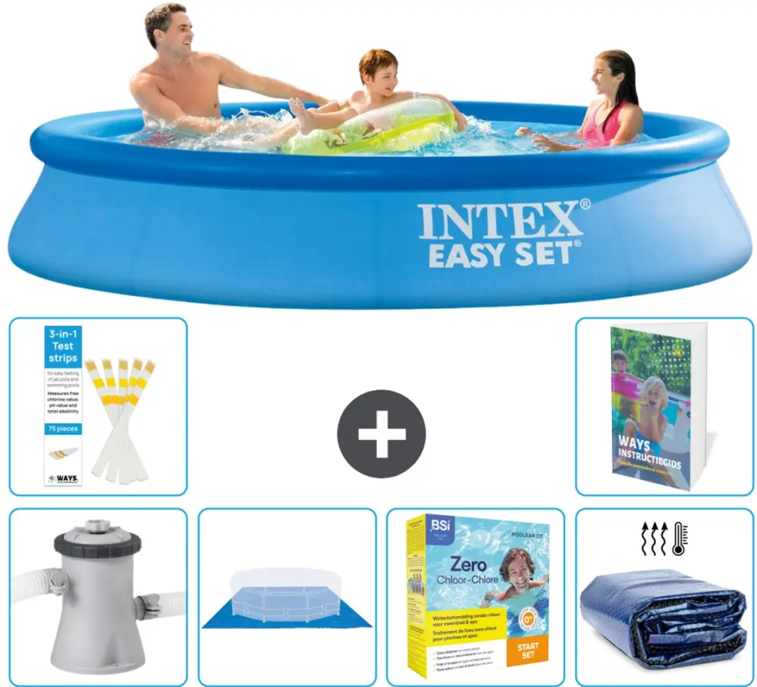 Intex Easy Set Zwembad 305x61cm