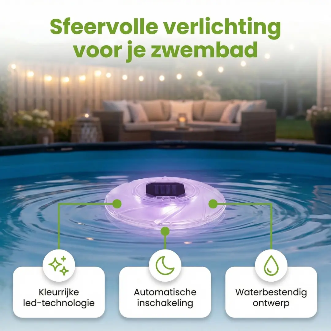 Bestway Fast Set Rond Zwembad 366x76cm - Blauw - 7-delig