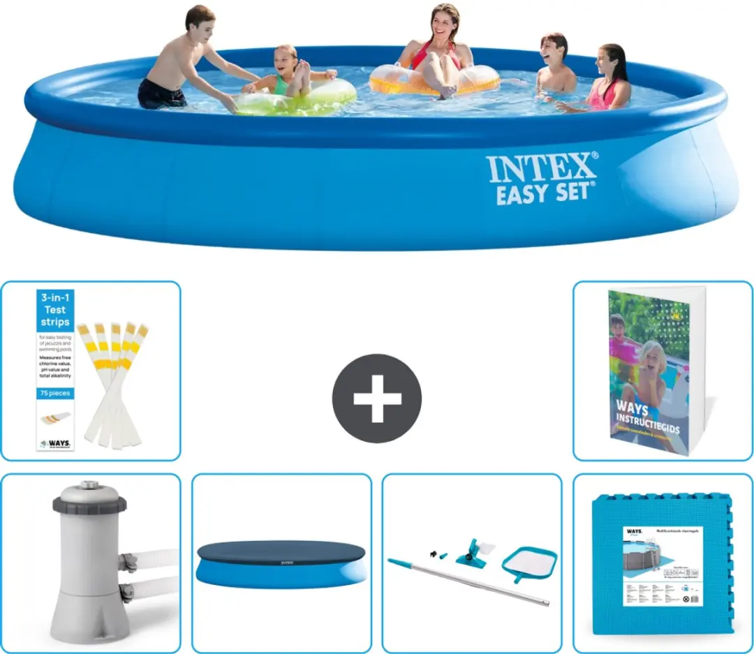 Intex Easy Set Zwembad 457x84cm