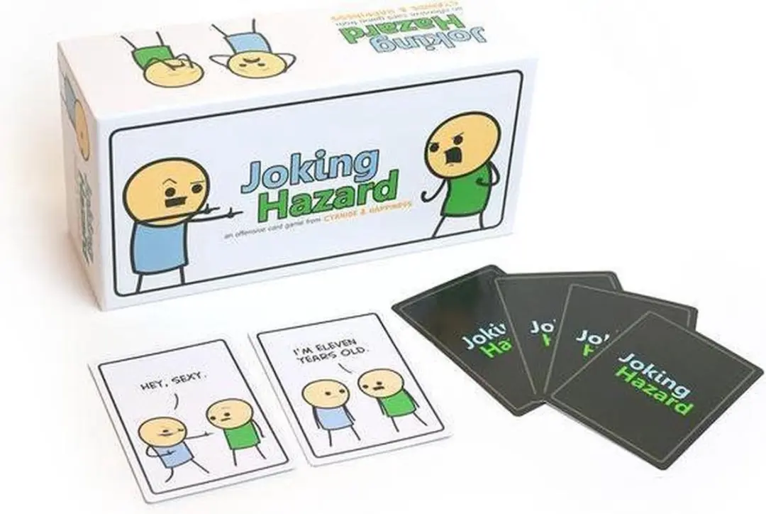 Identity Games Joking Hazard Kaartspel - 3-8 Spelers