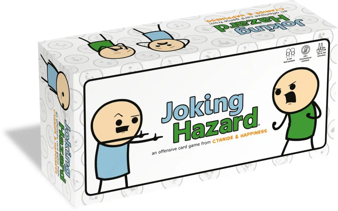 Identity Games Joking Hazard Kaartspel