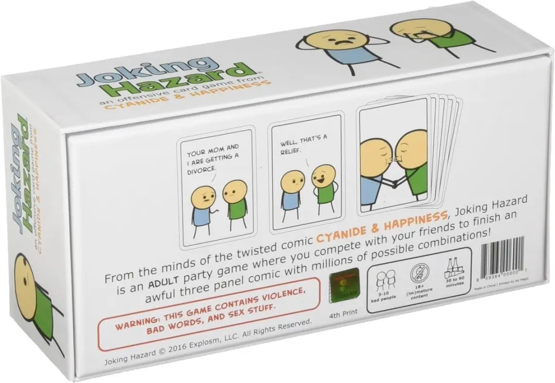 Identity Games Joking Hazard Kaartspel - 3-8 Spelers