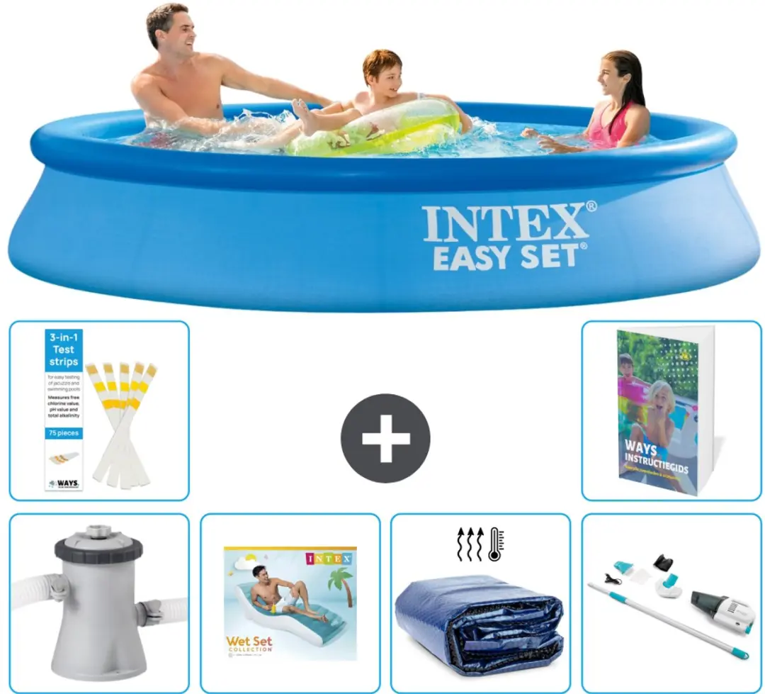 Intex Easy Set Zwembad 305x61cm