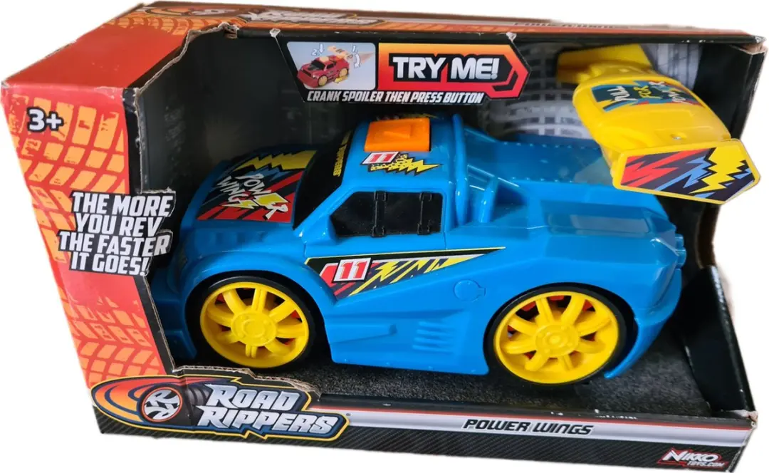 NIKKO Road Rippers Extreme Action Monsterauto 20490