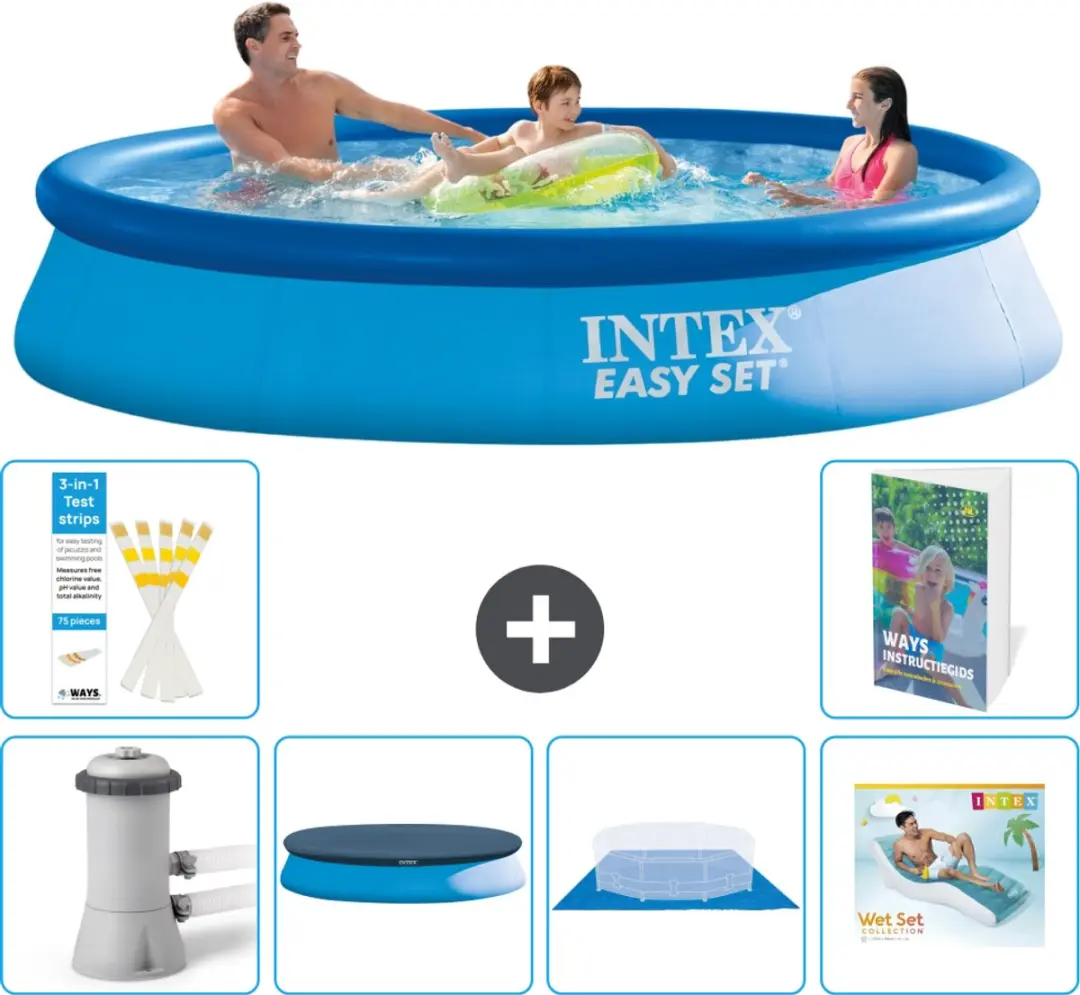 Intex Easy Set Zwembad 366x76cm