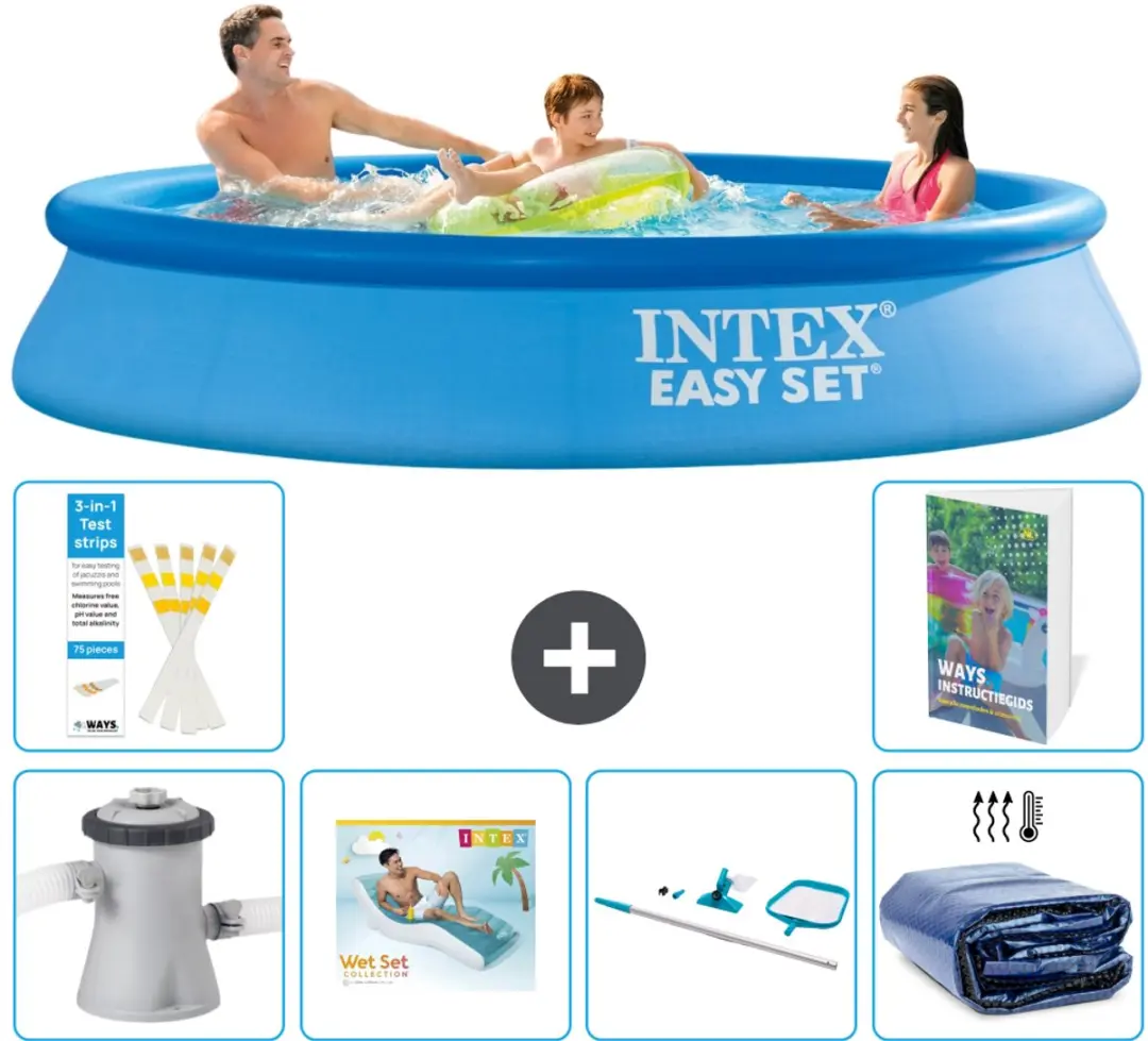 Intex Easy Set Zwembad 305x61cm