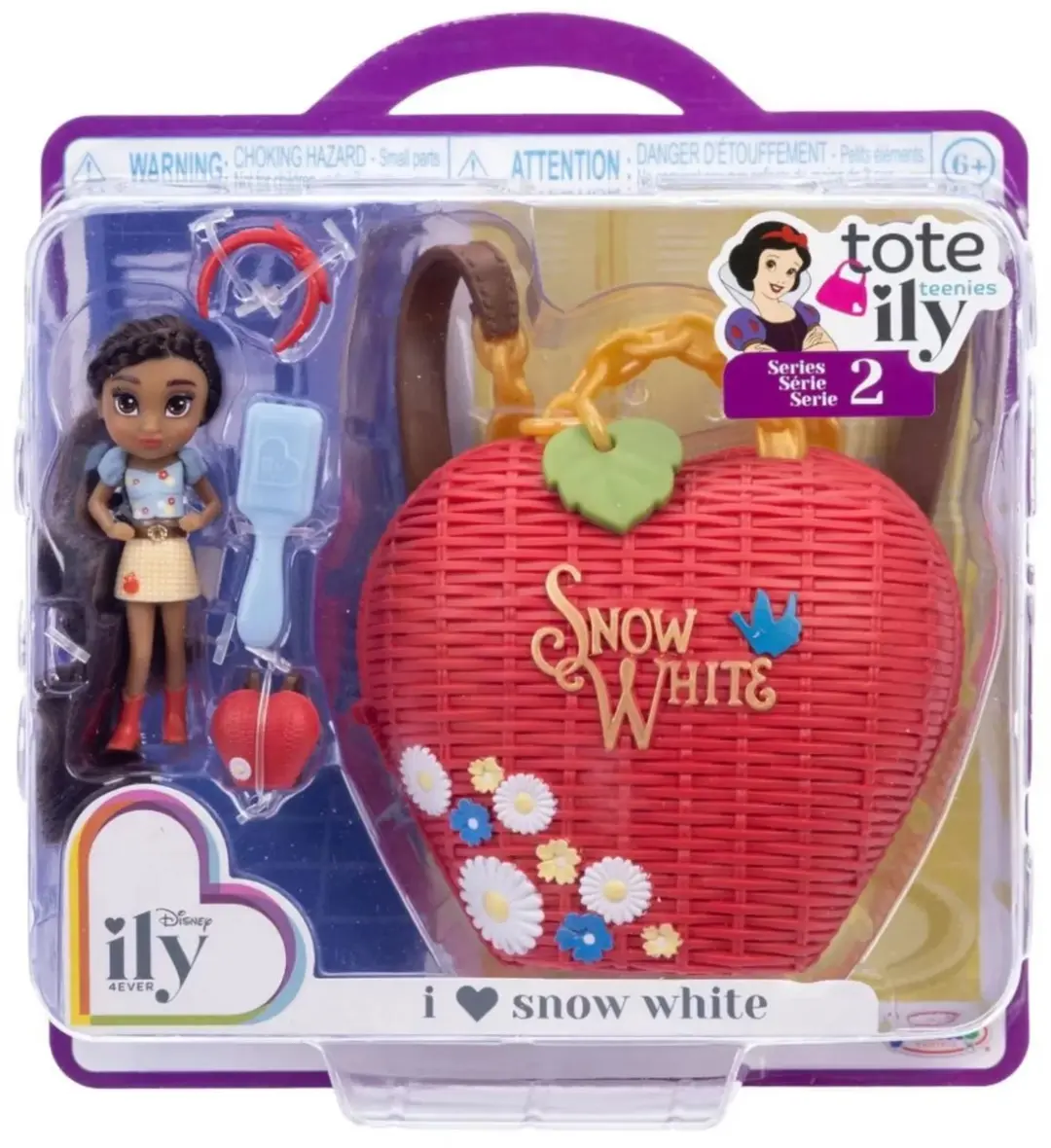 Disney ily 4EVER Tote Snow White Mini Speelfiguur 7cm