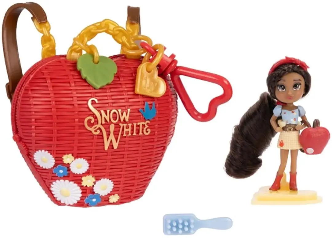 Disney ily 4EVER Tote Snow White Mini Speelfiguur 7cm - Divers