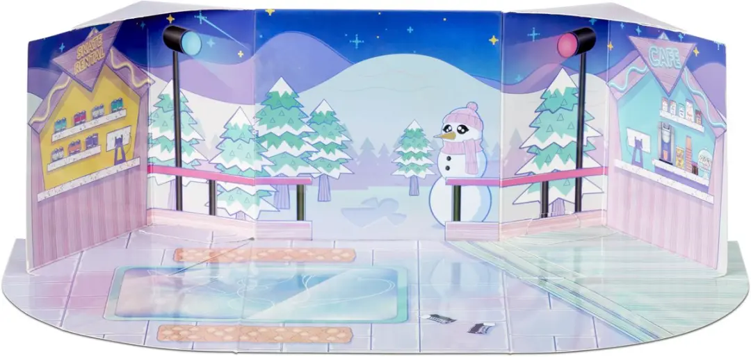 LOL Surprise! Winter Chill Hangout Ice Sk8er Speelset - Ice Sk8er