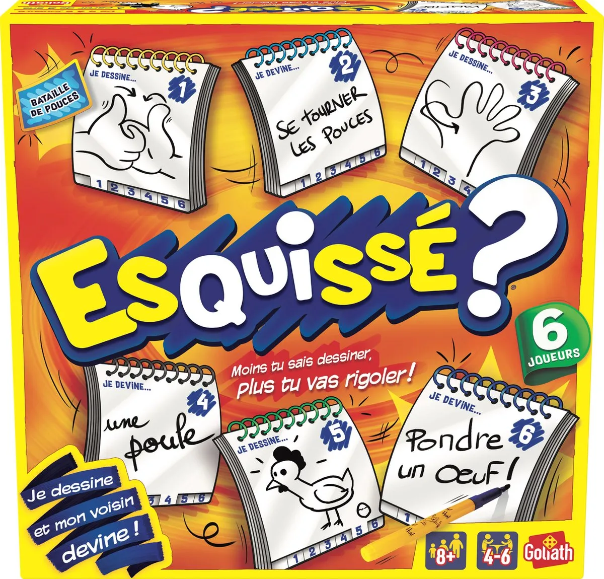 Goliath Esquissé Behendigheidsspel