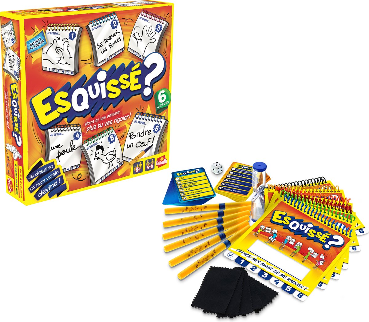 Behendigheidsspel Goliath Esquissé?