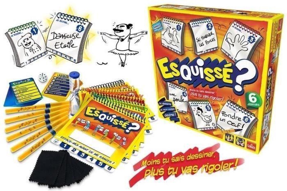 Behendigheidsspel Goliath Esquissé?