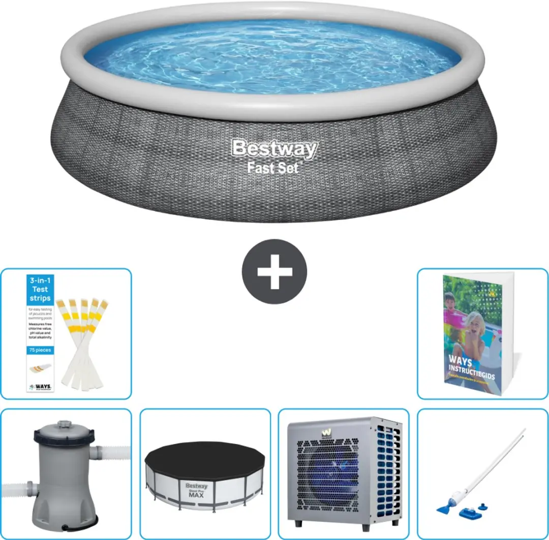 Bestway Fast Set Zwembad 457cm