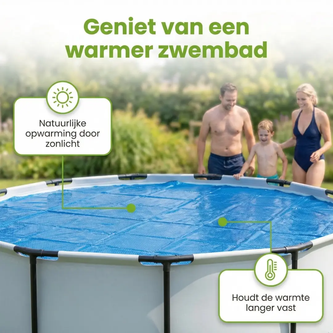 EXIT Toys Rond Zwembad 360x76cm - 7-delig - Groen