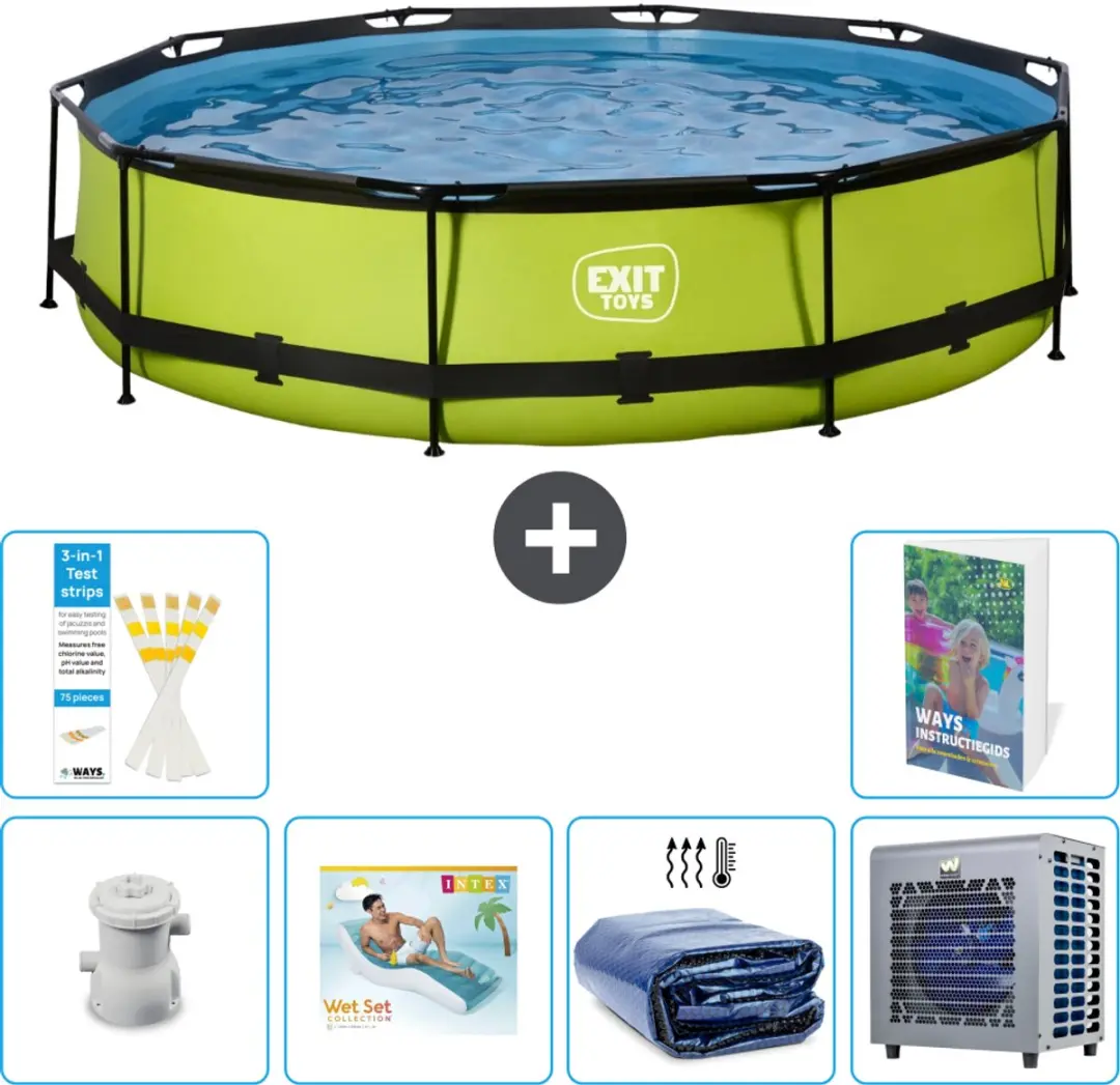 EXIT Toys Rond Zwembad 360x76cm