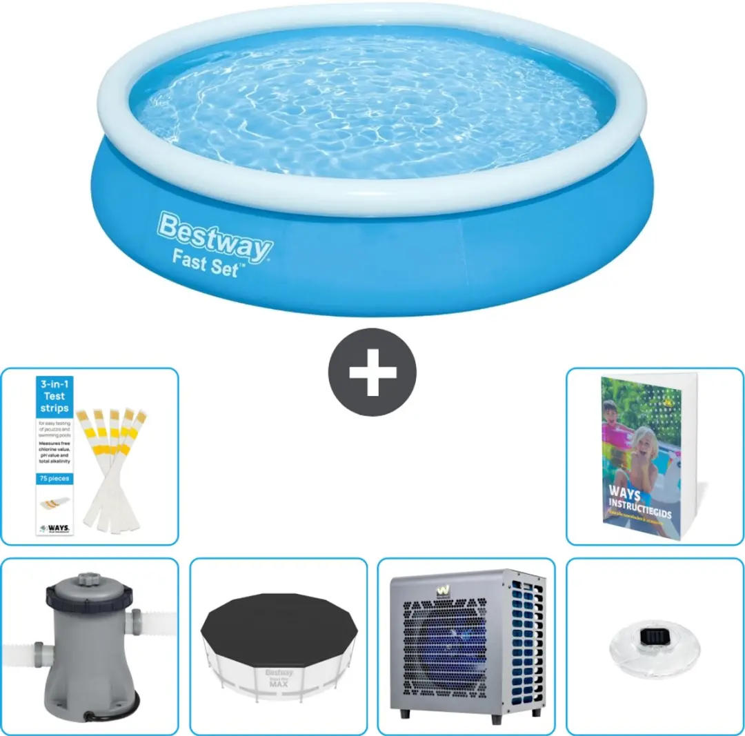 Bestway Fast Set Zwembad 366x76cm