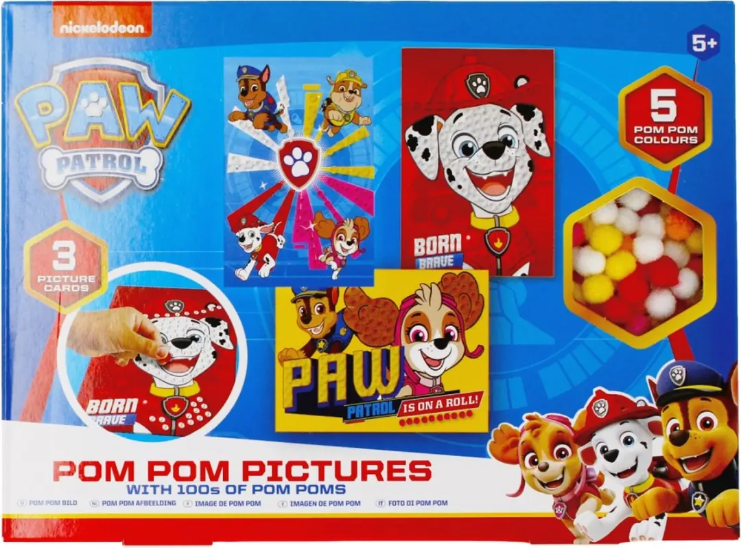 PAW Patrol Pom Poms Set 97-0050