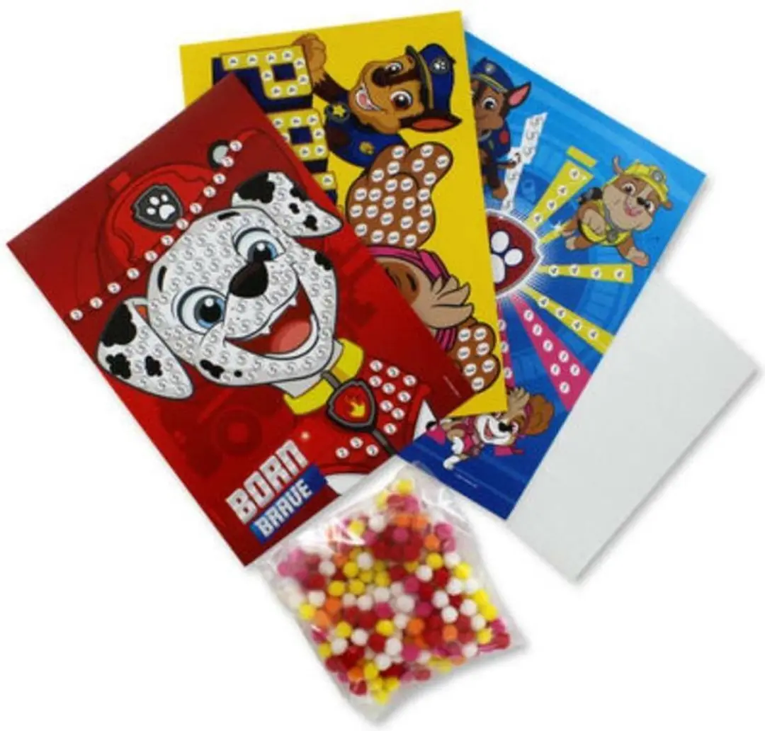 PAW Patrol Pom Poms Set 97-0050 - Mix