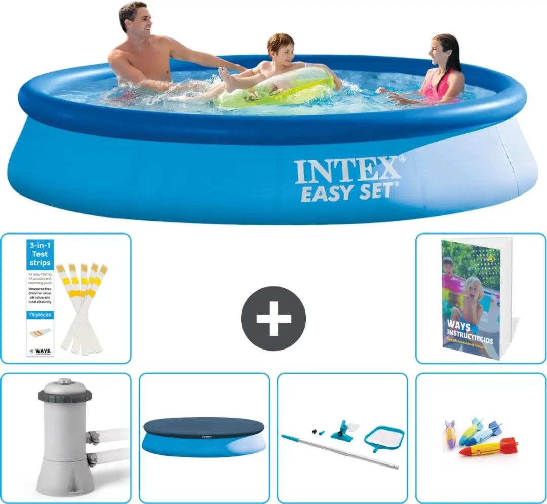 Intex Easy Set Zwembad 366x76cm