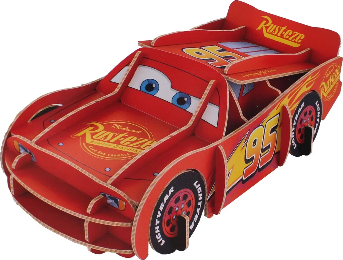 Clementoni Disney Cars Kinderpuzzel 104 Stuks - 23,5x33cm - Multi