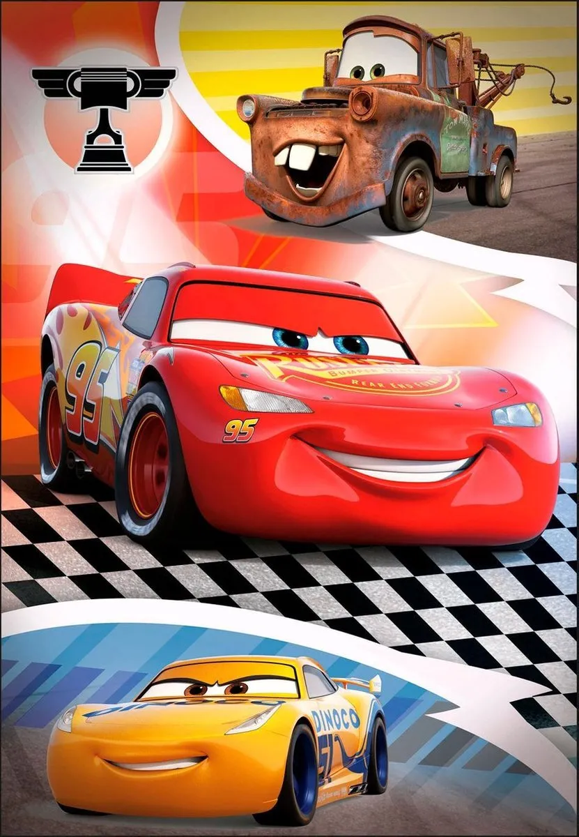 Clementoni Disney Cars Kinderpuzzel 104 Stuks - 23,5x33cm - Multi