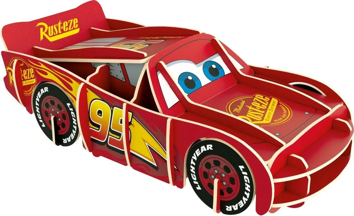 Clementoni Disney Cars Kinderpuzzel 104 Stuks - 23,5x33cm - Multi