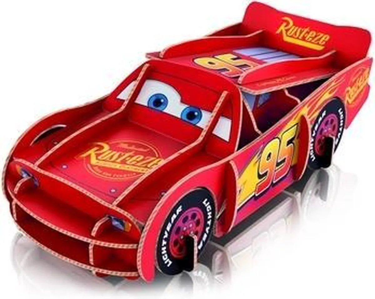 Clementoni Disney Cars Kinderpuzzel 104 Stuks - 23,5x33cm - Multi - afbeelding 6 van 6