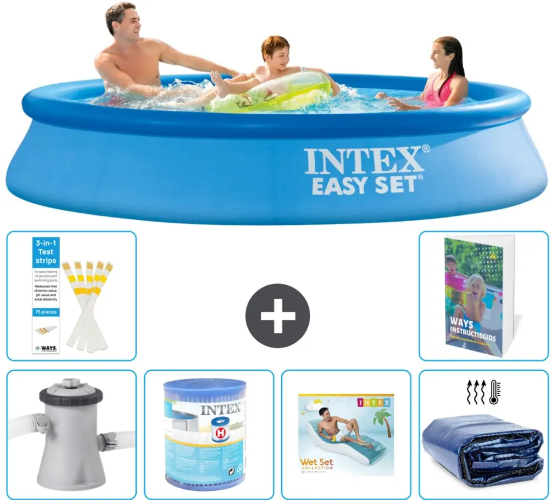 Intex Easy Set Zwembad 305x61cm