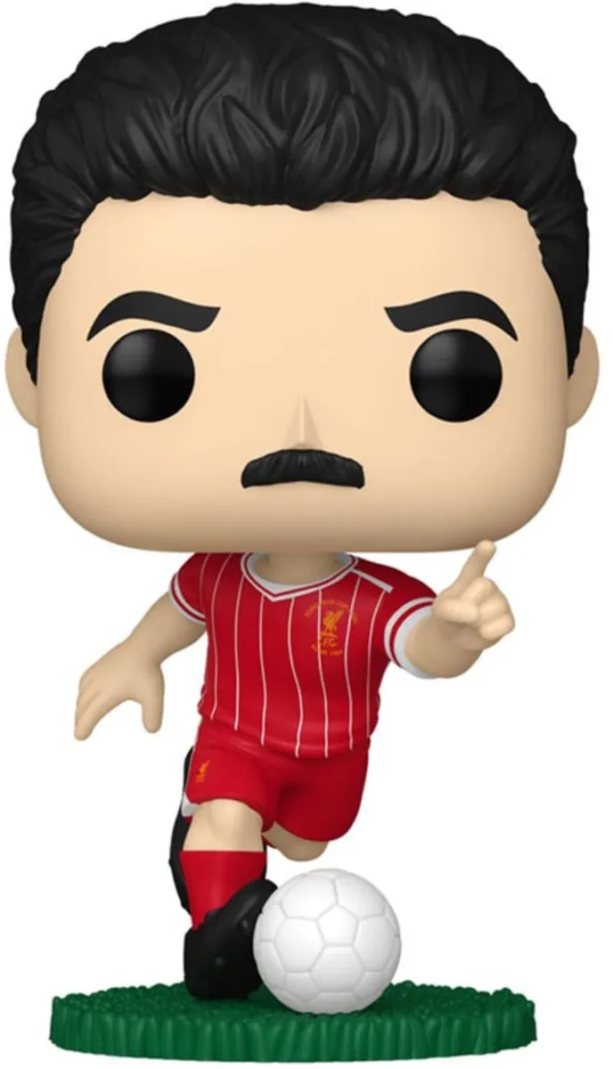 Funko POP! Football Liverpool Ian Rush - 9cm - Multicolor
